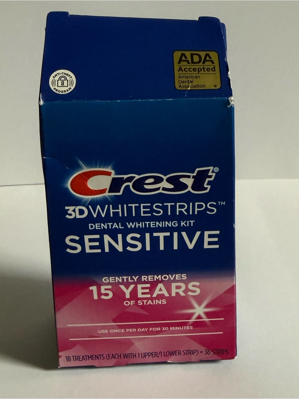 Crest 3D Whitestrips